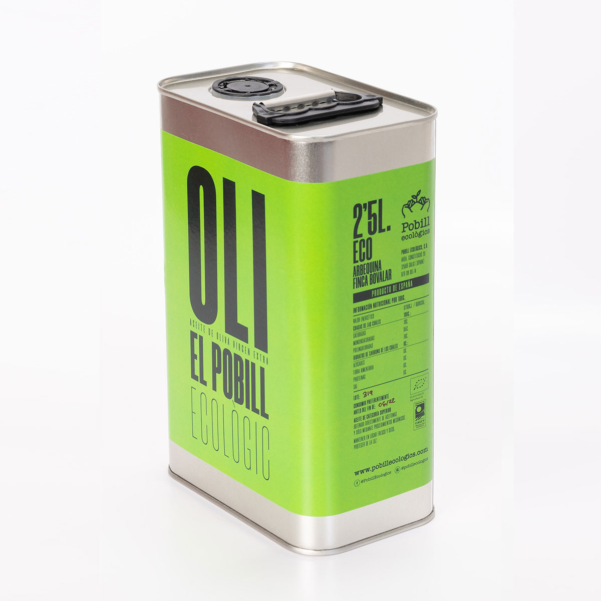 OOVE Arbequina Llauna - Imatge 3