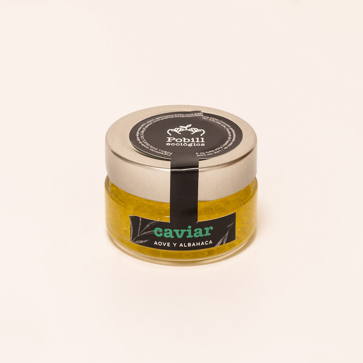 Caviar d'oove de alfàbega - Imatge 2