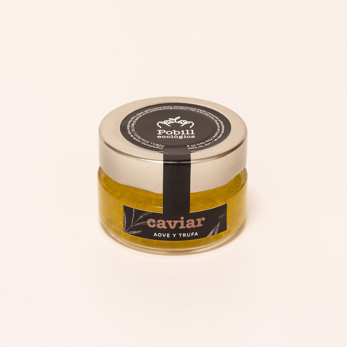 Caviar d'oove i tòfona blanca - Imatge 2